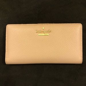 kate spade snap-closure wallet